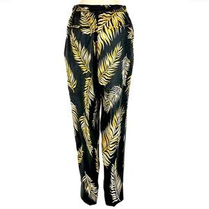 Forte Italy Silk Desert Leaf Pant